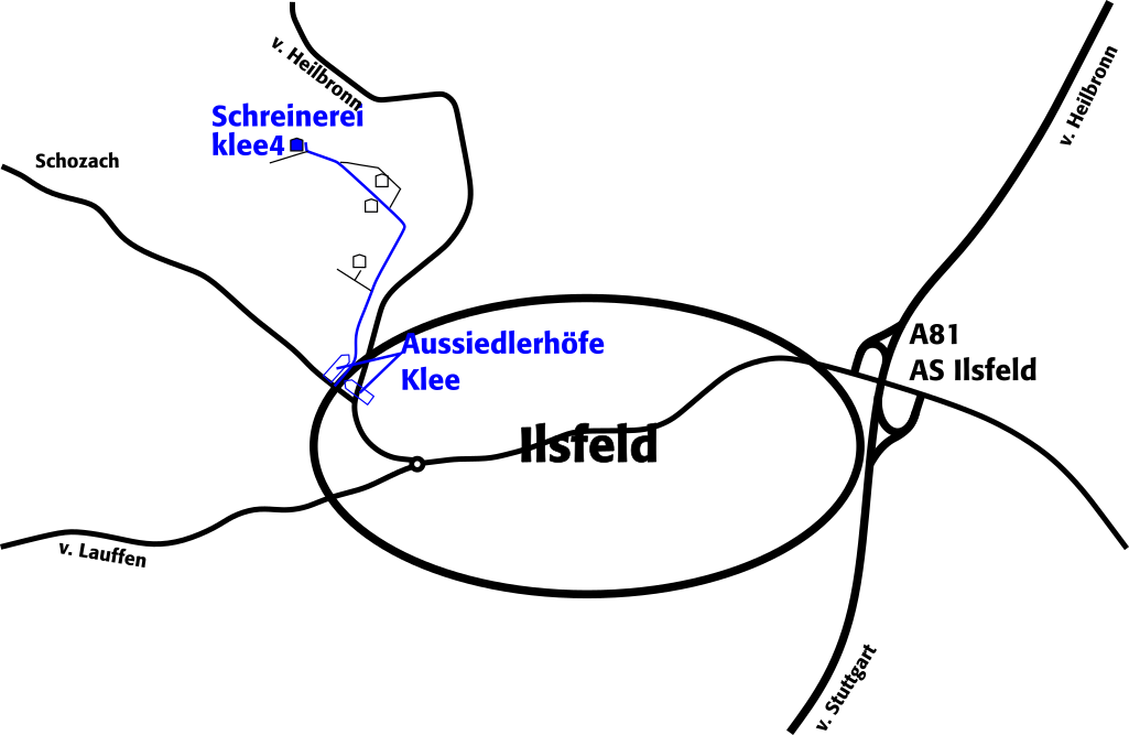 Wegbeschreibung